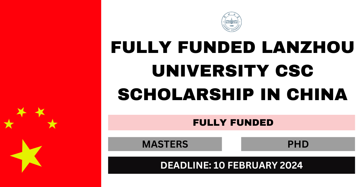 Feature image for Fully Funded Lanzhou University CSC Scholarship in China 2024
