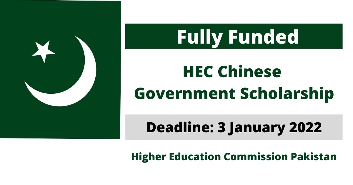 Feature image for Fully Funded HEC Chinese Government Scholarship in China