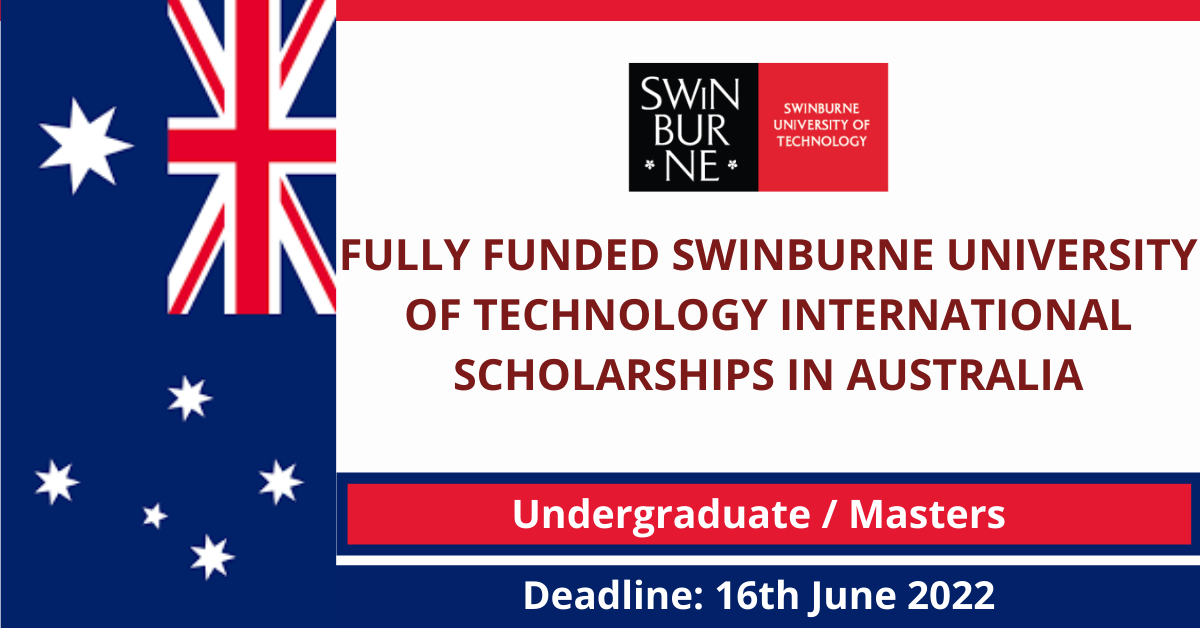 Feature image for Swinburne University of Technology International Scholarships in Australia