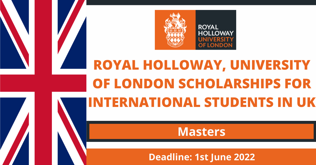 Feature image for Royal Holloway University of London Scholarships for International Students in UK