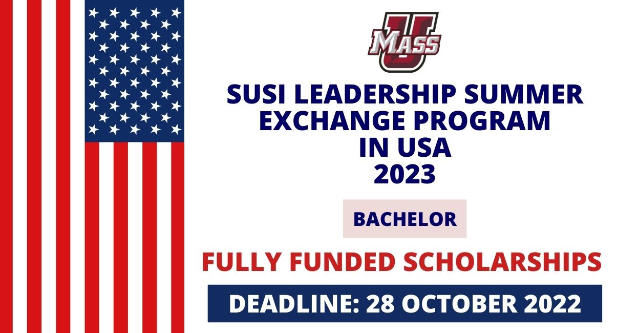 Feature image for SUSI Leadership Summer Exchange Program in US 2023