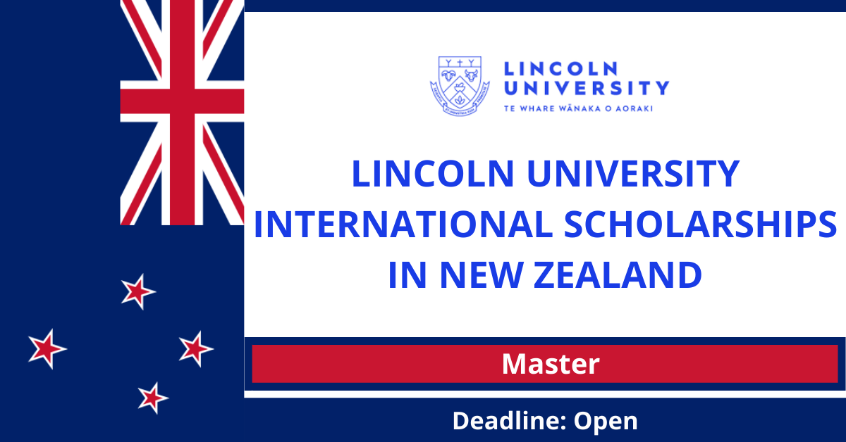 Feature image for Lincoln University international Scholarships in New Zealand