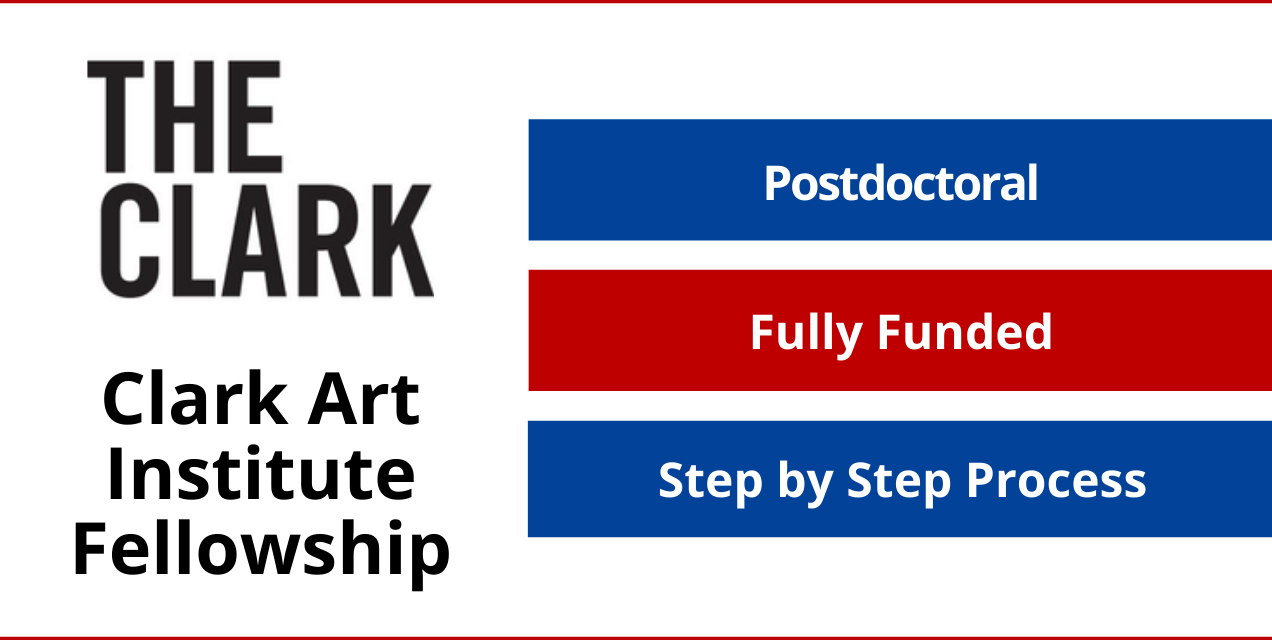 Feature image for Fully Funded Clark Art Institute Fellowship 2022 USA