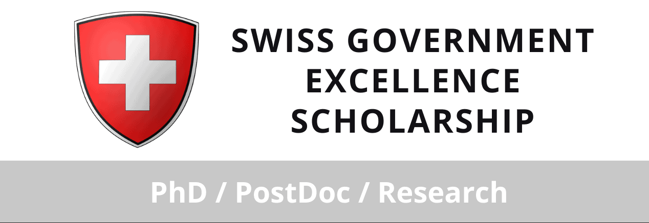 Feature image for Fully Funded Swiss Government Excellence Scholarships 2022
