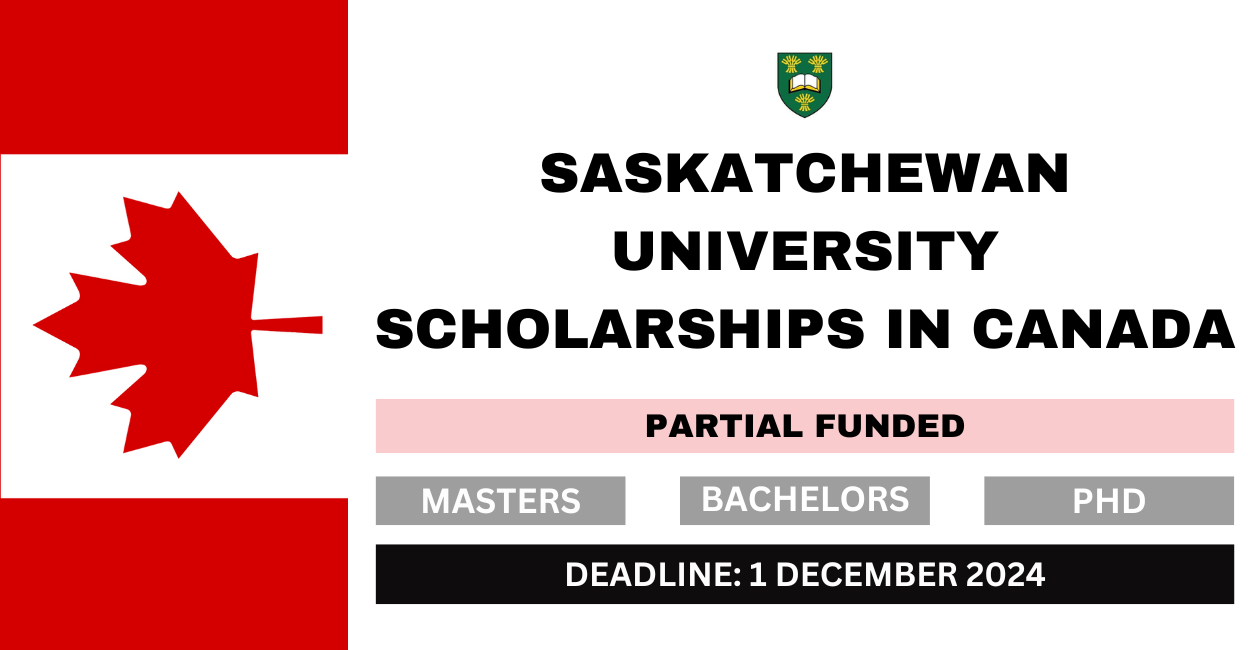 Feature image for Saskatchewan University Scholarships in Canada 2024