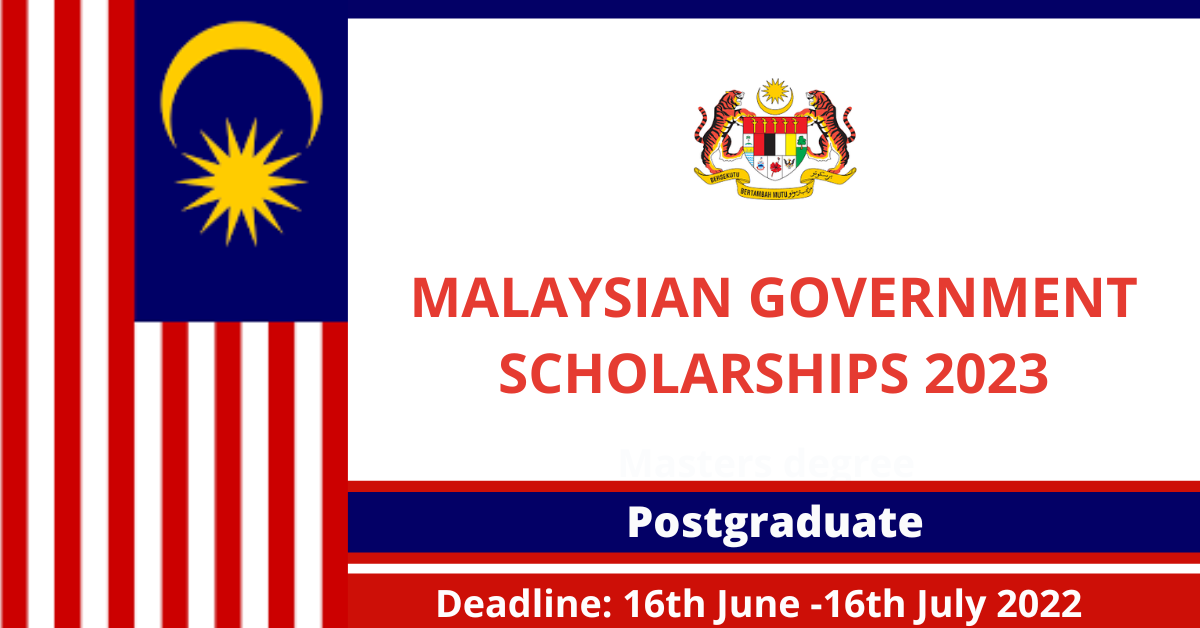 Feature image for Fully Funded Malaysian Government Scholarships 2023