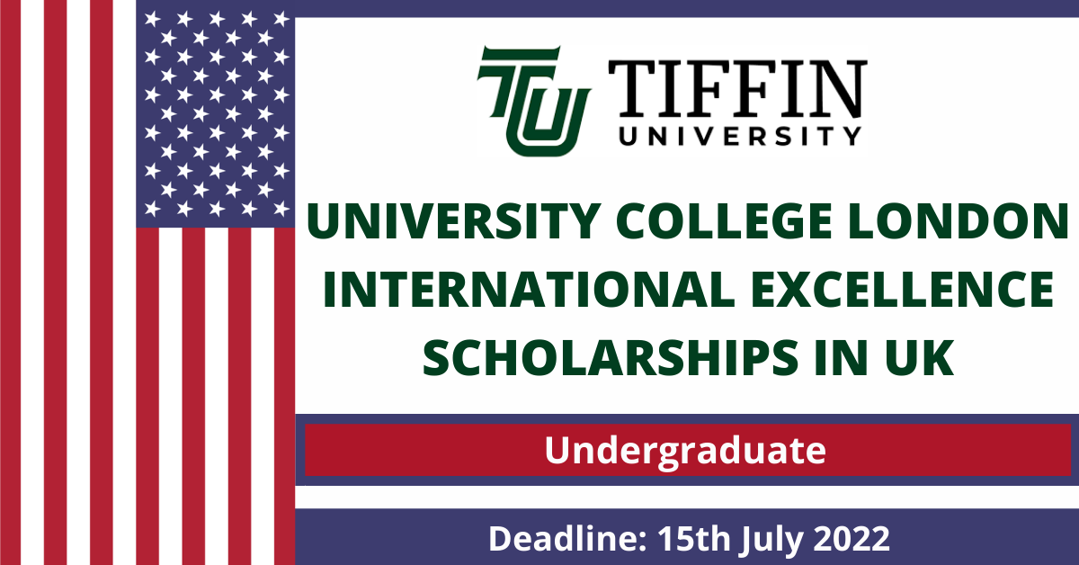 Feature image for Tiffin University International President Scholarships in USA
