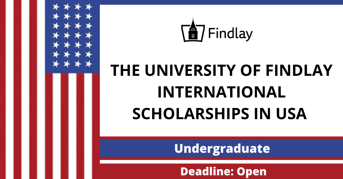 Feature image for The University of Findlay International Scholarships in USA