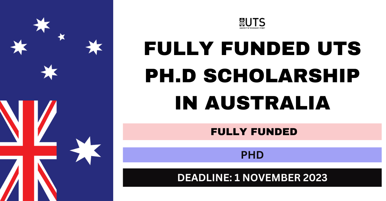 Feature image for Fully Funded UTS Ph.D. Scholarship in Australia 2024