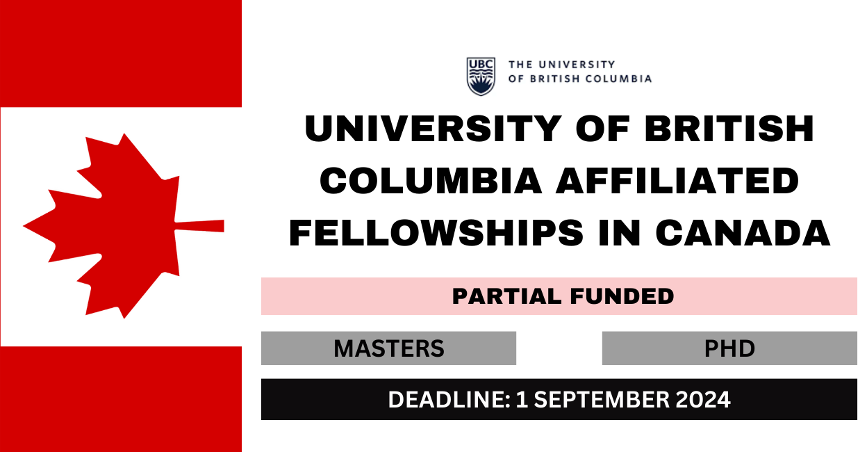 Feature image for University of British Columbia Affiliated Fellowships in Canada 2024