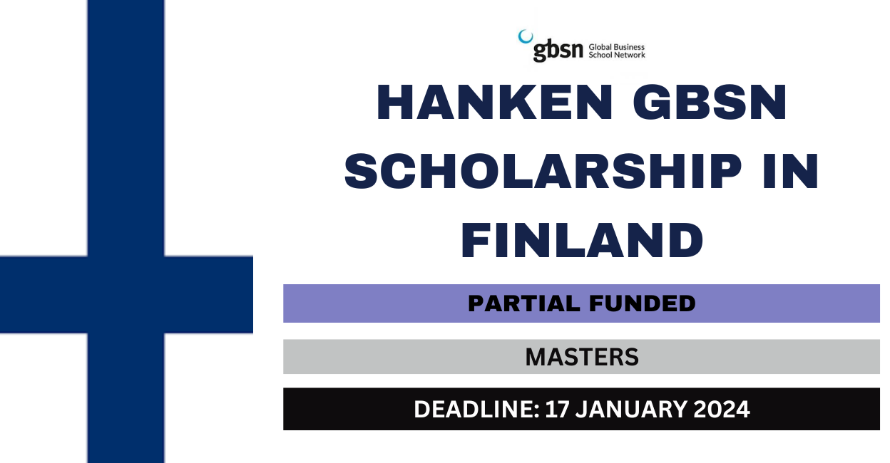 Feature image for Hanken GBSN Scholarship in Finland 2024-25