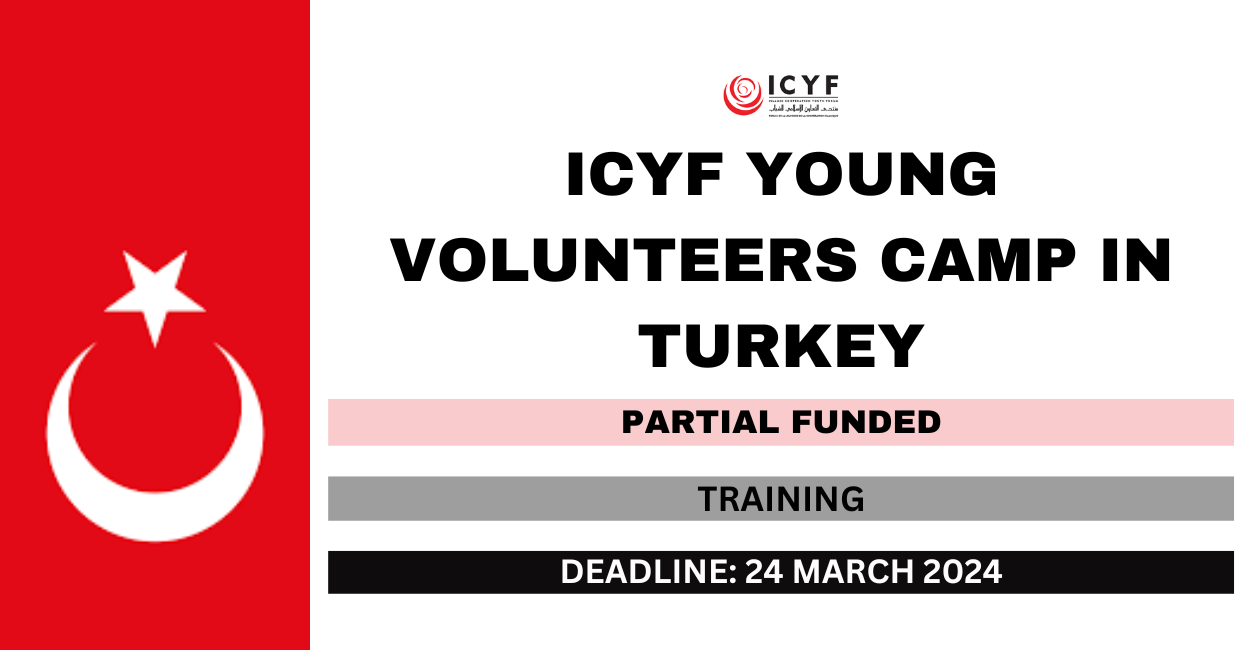 Feature image for ICYF Young Volunteers Camp in Turkey 2024