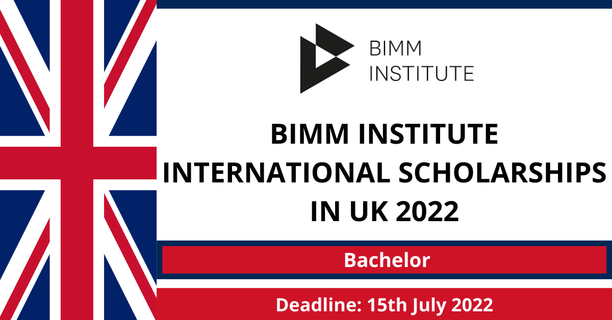 Feature image for BIMM Institute International Scholarships in UK 2022