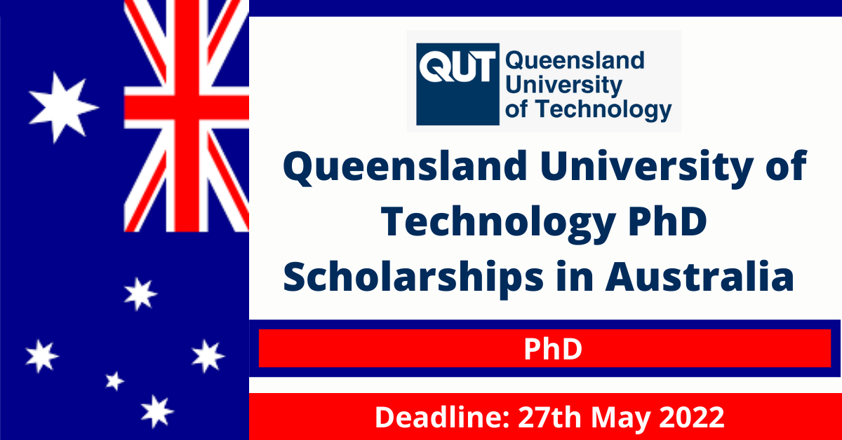 Feature image for Queensland University of Technology PhD Scholarships in Australia
