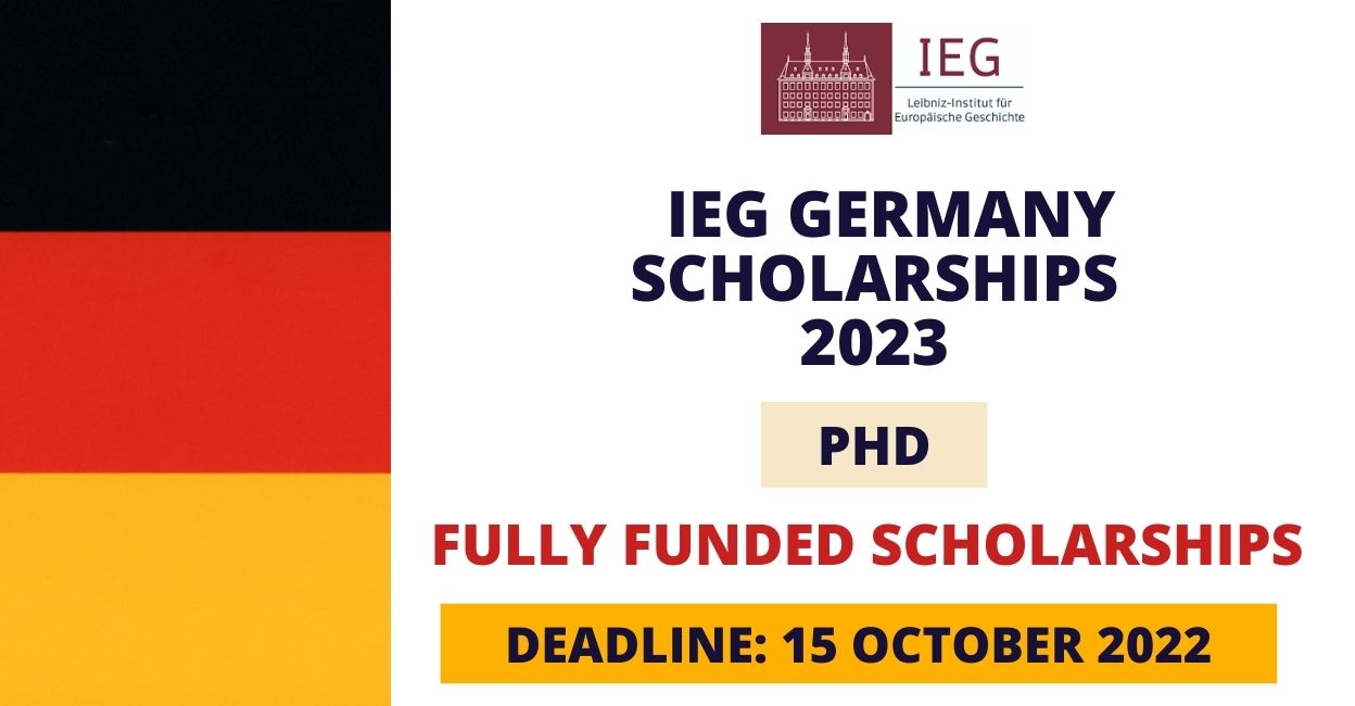 Feature image for Fully Funded Scholarships in Germany at Leibniz Institute of European History