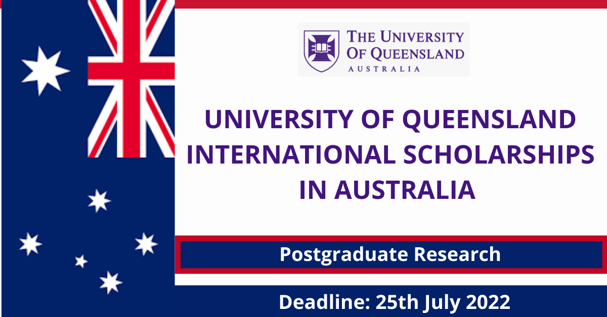Feature image for University of Queensland International Scholarships in Australia