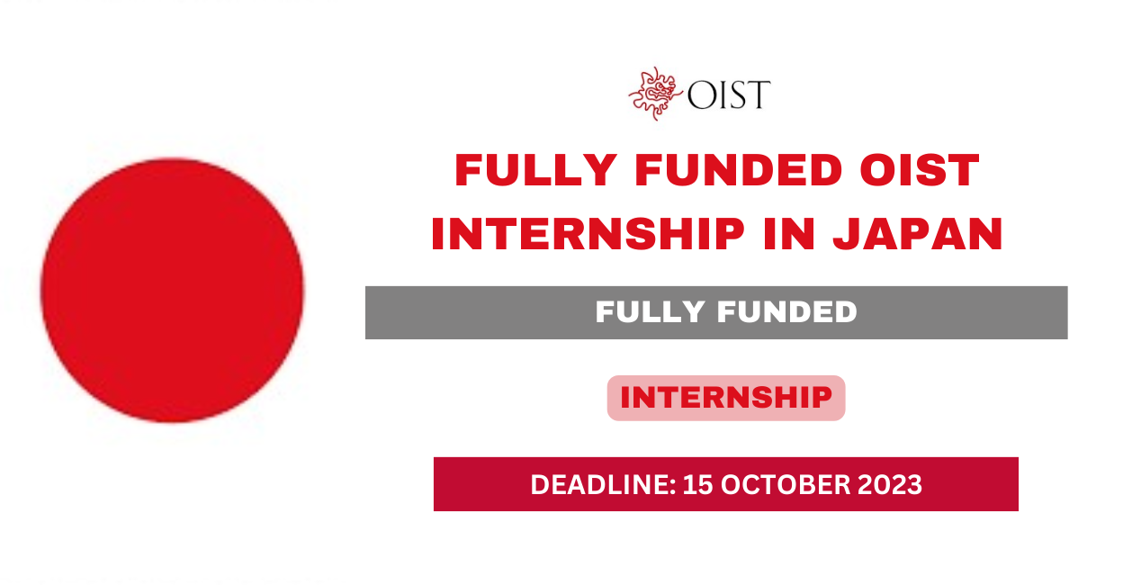 Feature image for Fully Funded OIST Internship in Japan 2024