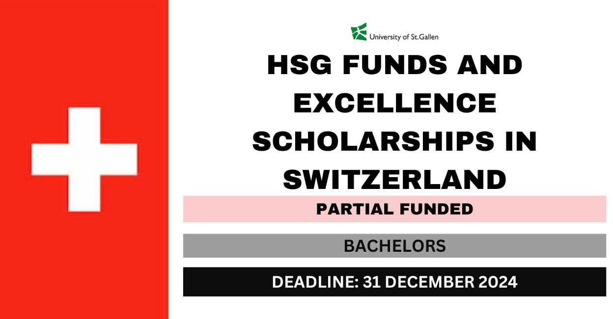 Feature image for HSG funds and excellence scholarships in Switzerland 2024-25