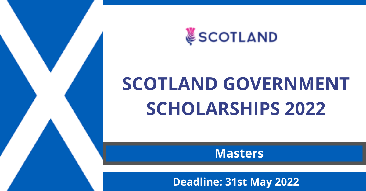 Feature image for Scotland Government Scholarships 2022
