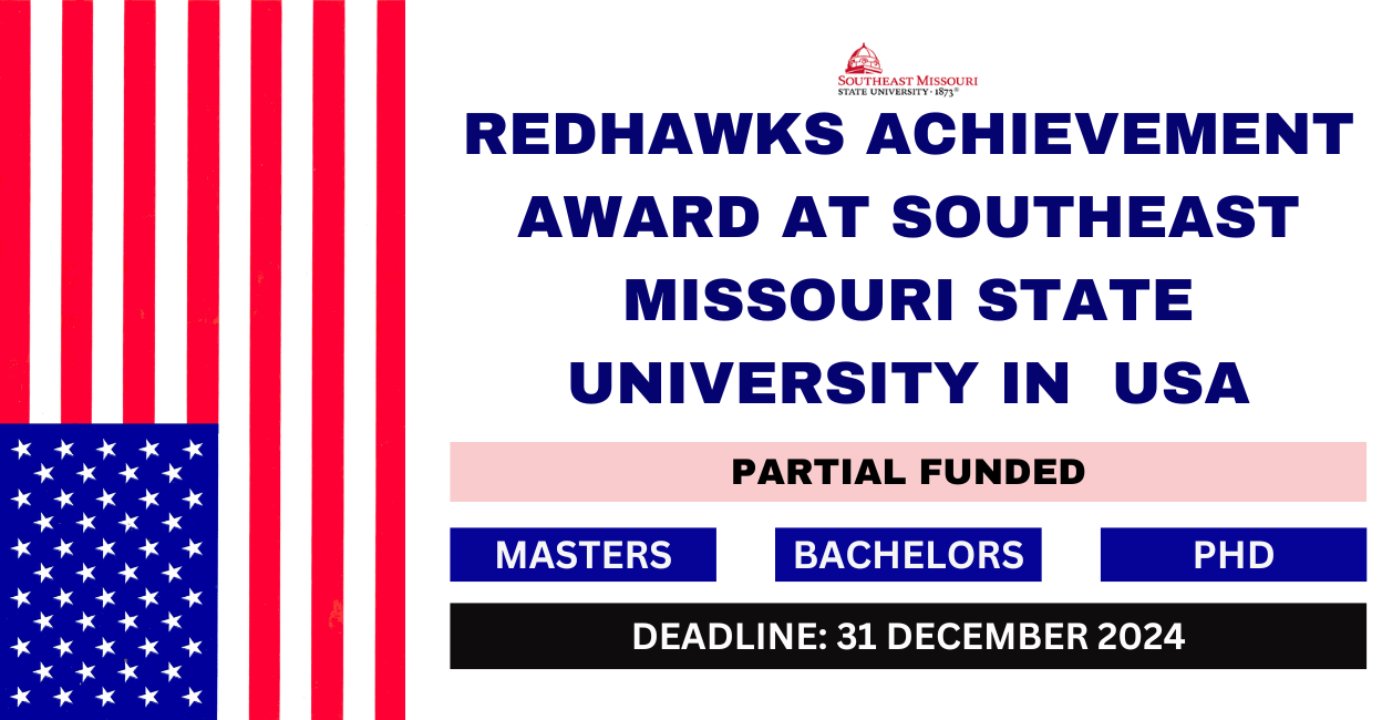 Feature image for Redhawks Achievement Award at Southeast Missouri State University in USA