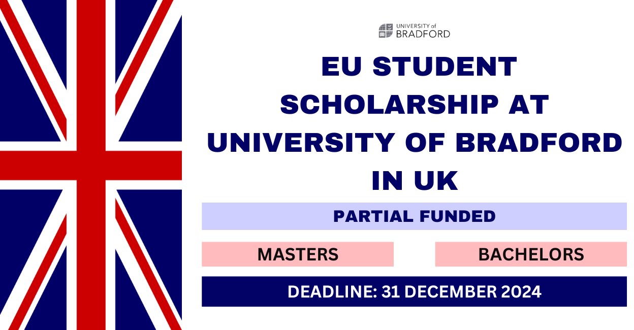 Feature image for EU Student Scholarship at University of Bradford in UK 2024