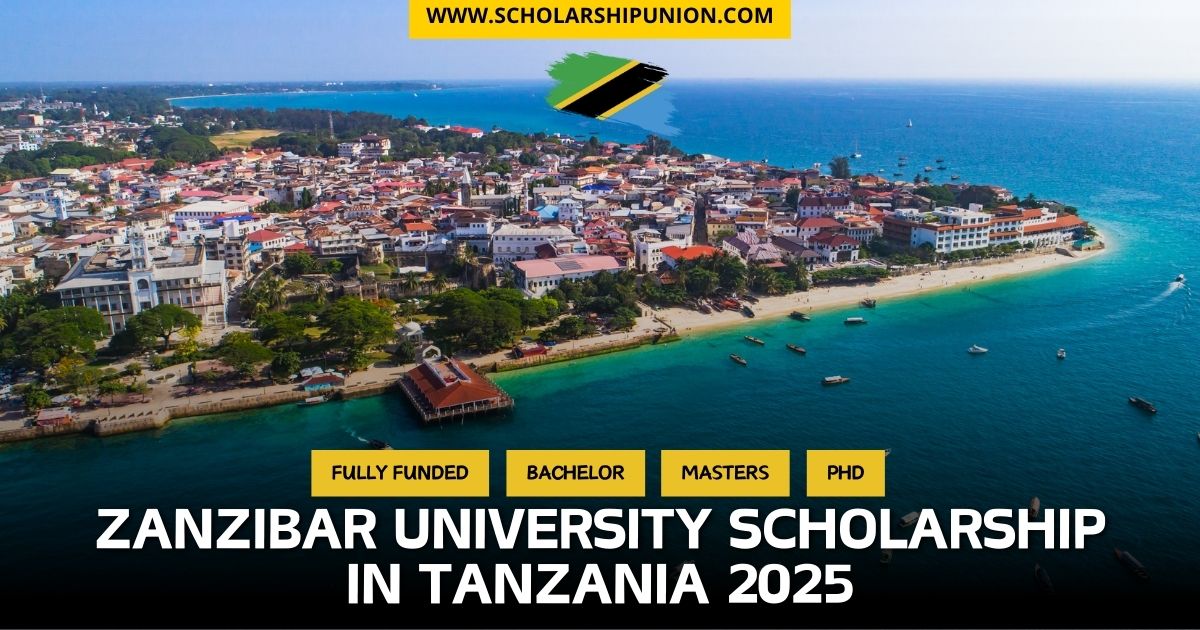 Fully Funded Zanzibar University Scholarships 2025 in Tanzania