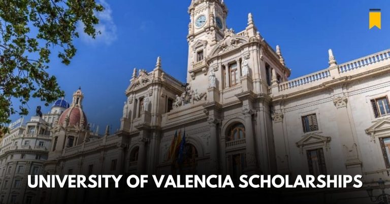 University of Valencia Scholarships for International Students
