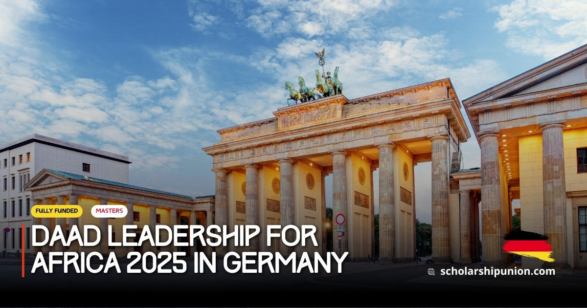 DAAD Leadership for Africa Scholarships 2025 in Germany | Fully Funded