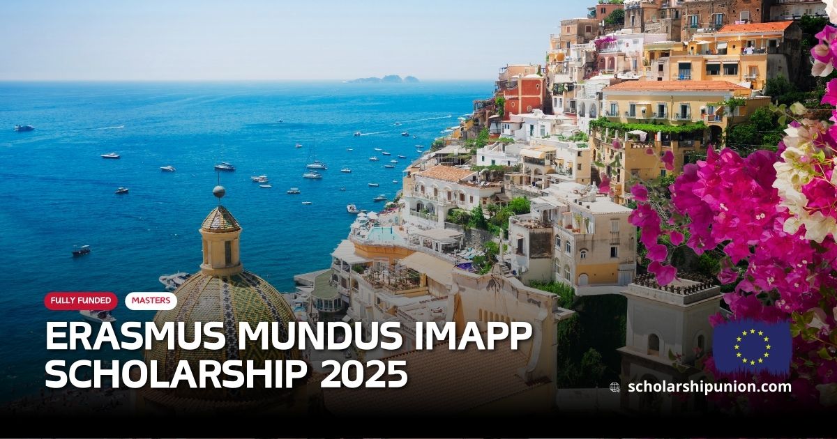 Erasmus Mundus IMAPP Scholarship 2025 | Fully Funded