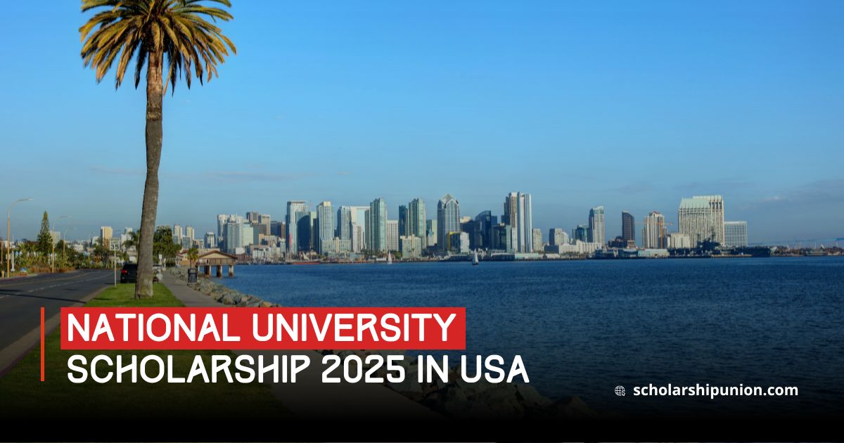 National University Scholarship 2025 in USA