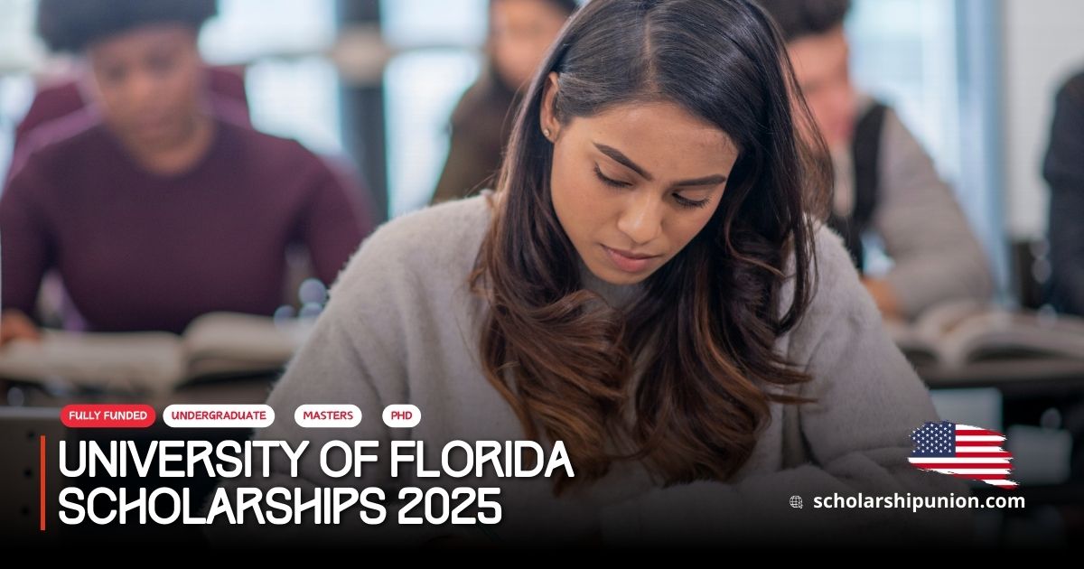 Fully Funded University of Florida Scholarships 2025 in USA