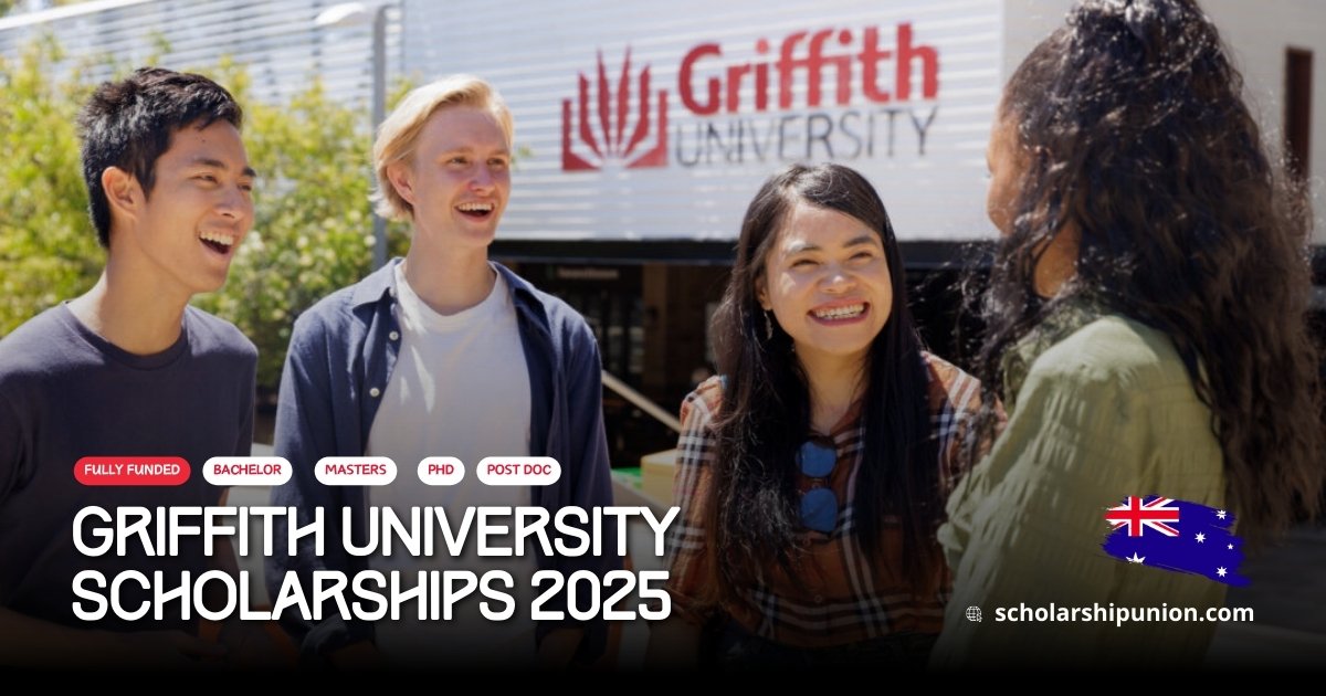 Fully Funded Griffith University Scholarships 2025 in Australia