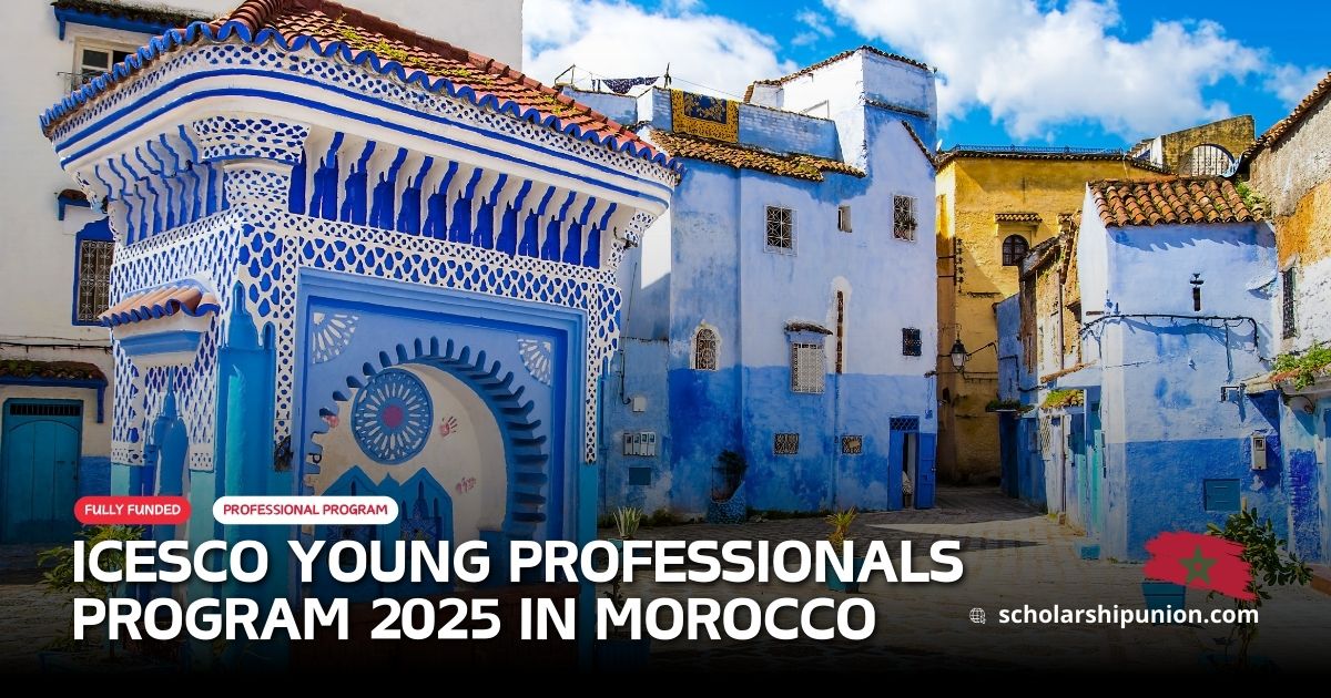 Fully Funded ICESCO Young Professionals Program 2025 in Morocco 