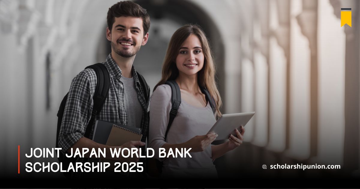 Joint Japan World Bank Scholarship 2025