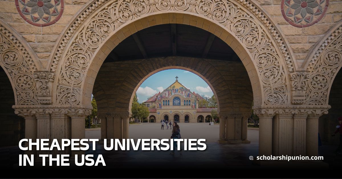 Top 10 Cheap Universities in USA for International Students