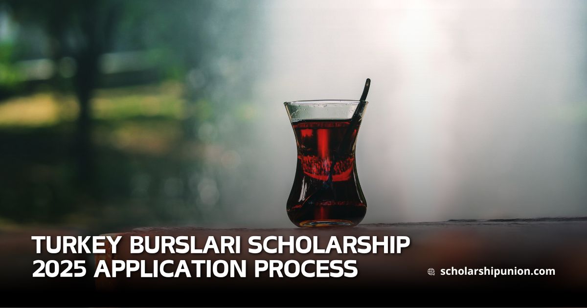 Turkey Burslari Scholarship 2025 Application Process