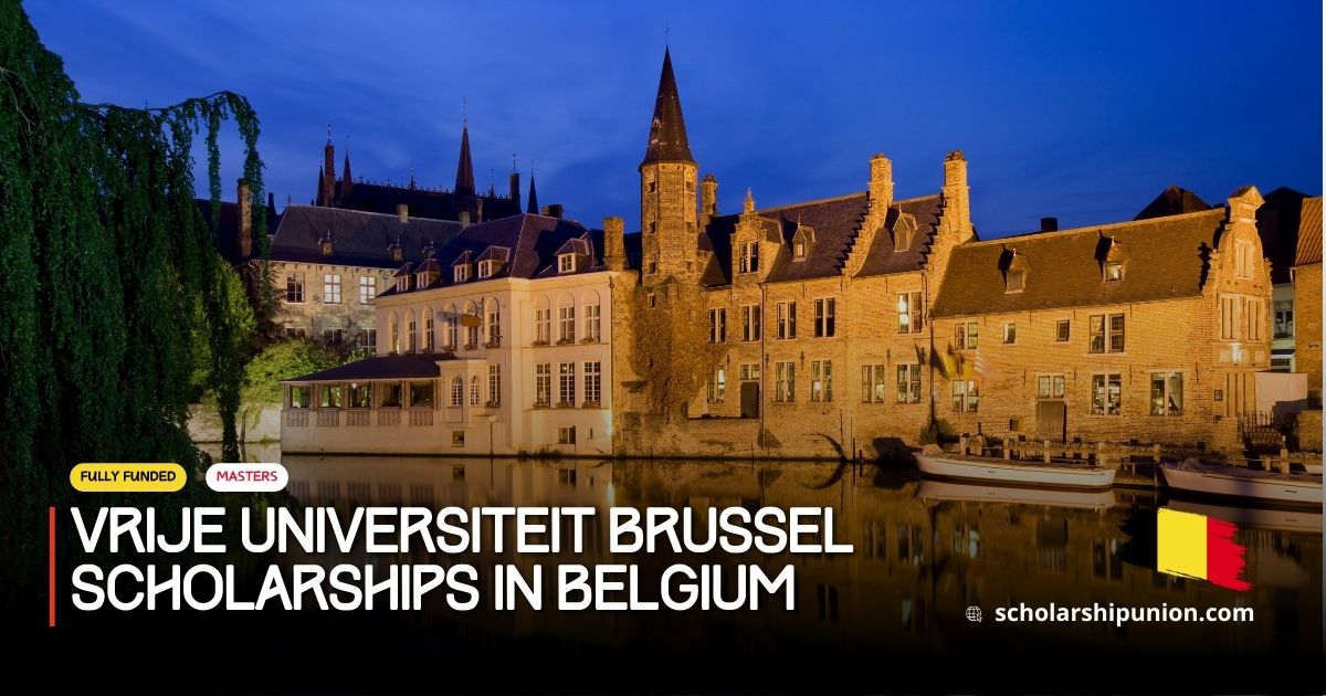 Vrije Universiteit Brussel Scholarships 2025 in Belgium