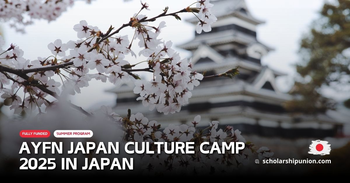 AYFN Japan Culture Camp 2025 | Fully Funded