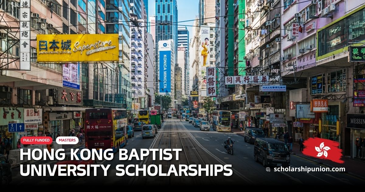 Fully Funded Hong Kong Baptist University Scholarship 2025