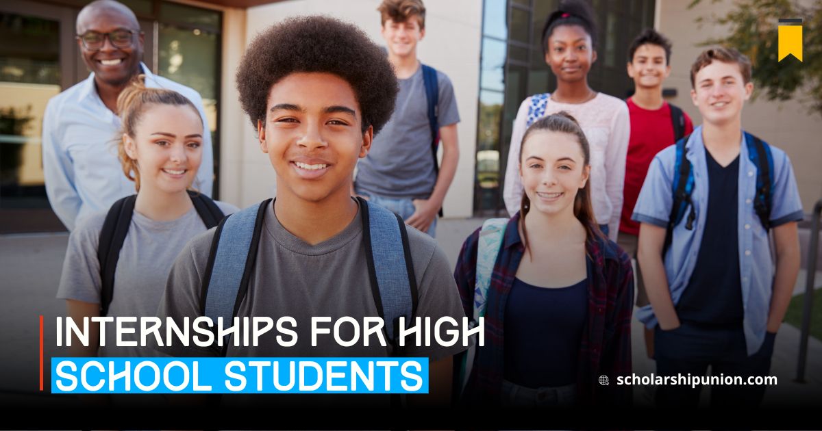 Exploring Internships for High School Students | Best Opportunities