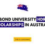 Bond University HDR Scholarships in Australia 2025 | Fully Funded