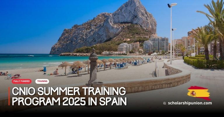 CNIO Summer Training Program 2025 in Spain