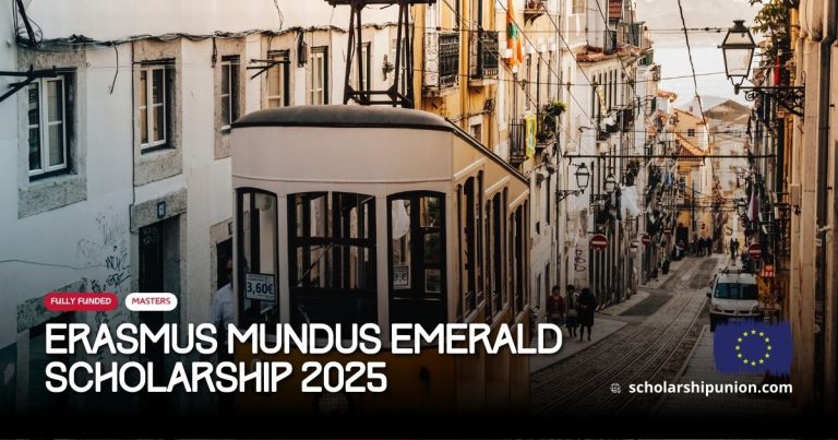 Erasmus Mundus EMERALD Scholarship 2025 | Fully Funded