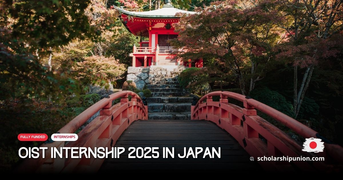 OIST Internship 2025 in Japan | Fully Funded