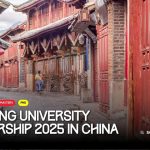 Shandong University Scholarship 2025 in China | Fully Funded
