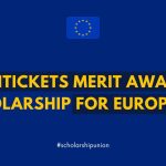 DashTickets merit awards scholarship 2025 for European