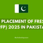 Interim Placement of Fresh PhDs (IPFP) 2025 in Pakistan