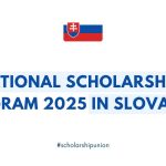 National Scholarship Program 2025 in Slovakia | Fully Funded