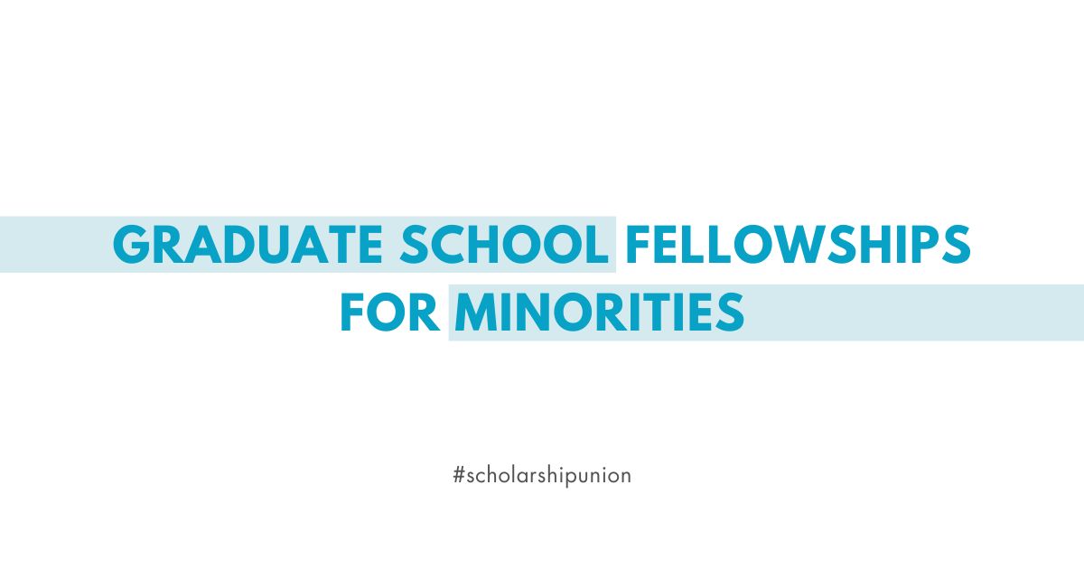 Exploring Graduate School Fellowships for Minorities