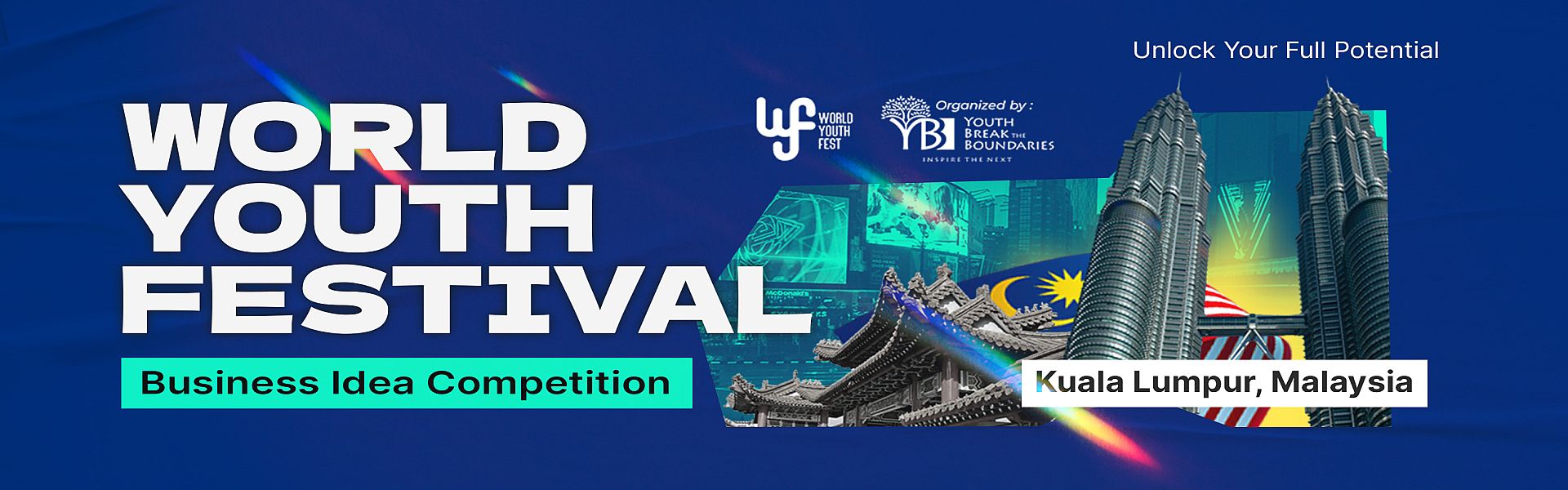How to Apply for the YBB World Youth Festival 2025